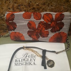 Shoulder purse,Belle Badgley Mischka